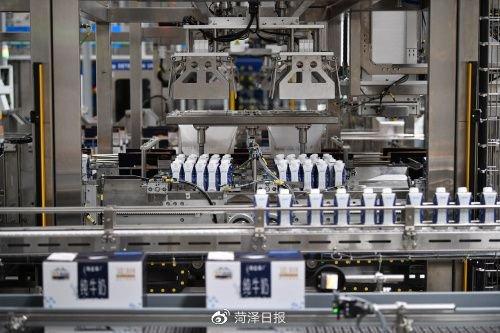 蒙牛乳業寧夏新工廠啟航 全球首個數智化項目引領乳業創新孵化