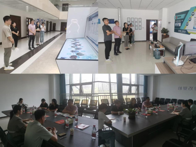 墾利區(qū)投促中心赴廣饒考察頤高創(chuàng)業(yè)園 探索企業(yè)項(xiàng)目孵化新路徑